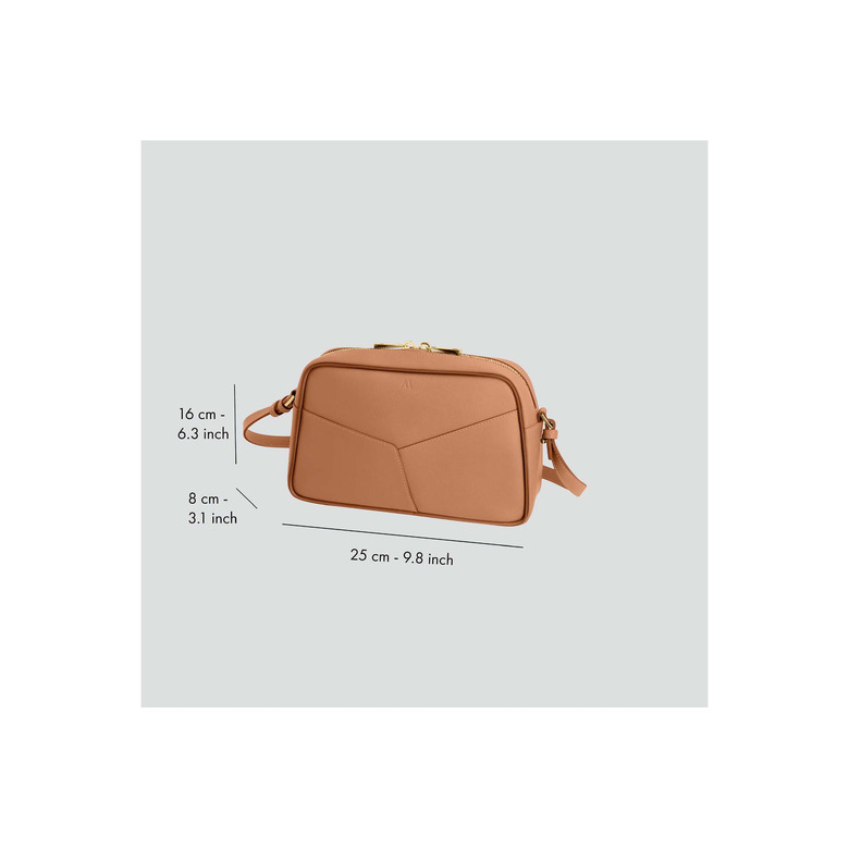 Kaai crossbody brown 3