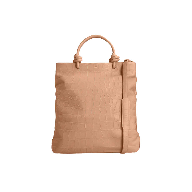 Kaai shopper brown