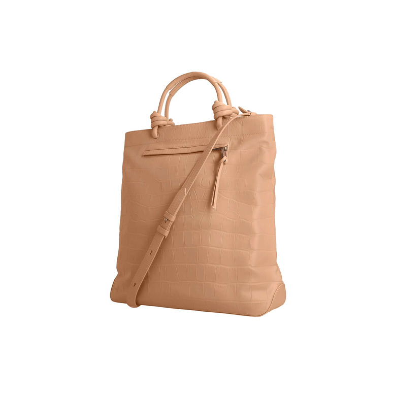 Kaai shopper brown 2