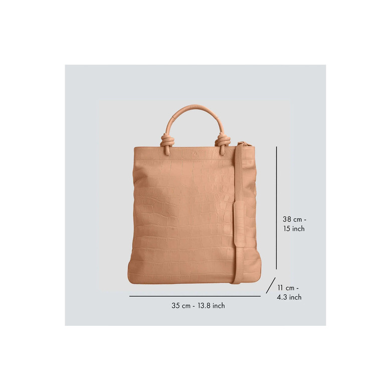 Kaai shopper brown 5