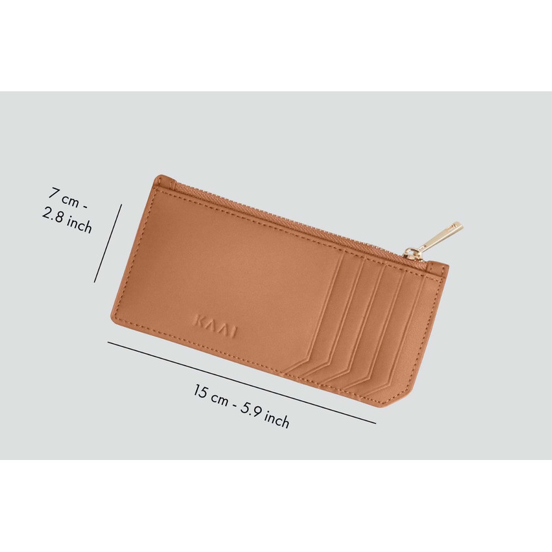 Kaai cardprotector brown 2