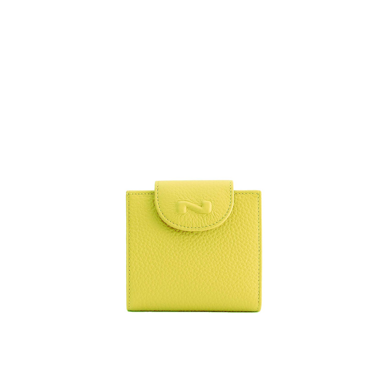 Nathan-baume portefeuille jaune