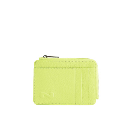 Nathan-baume porte-cartes vert