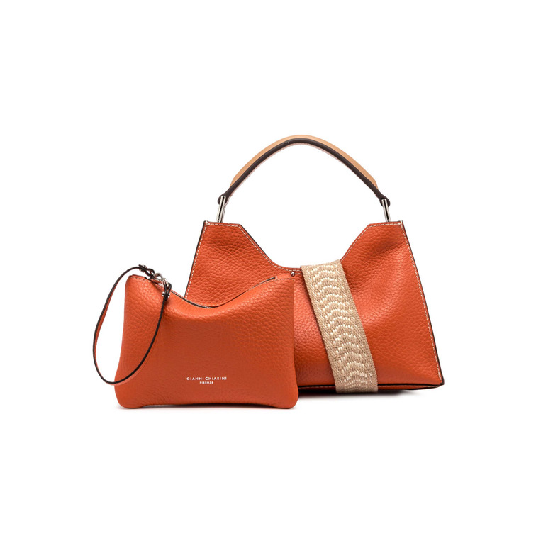 Gianni Chiarini sac à main camel 2