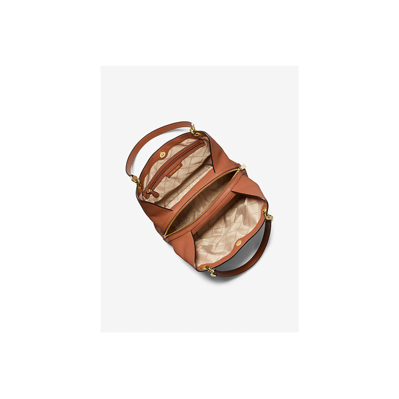 Michael Kors shoulder bag cognac 3