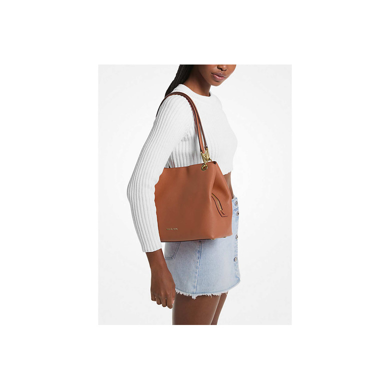 Michael Kors shoulder bag cognac 4