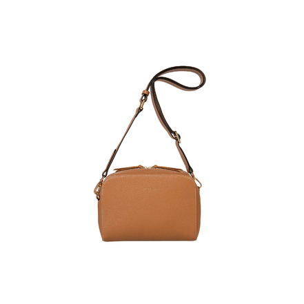 Crinkles Sibel crossbody brown