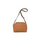 Crinkles Sibel crossbody brown 1