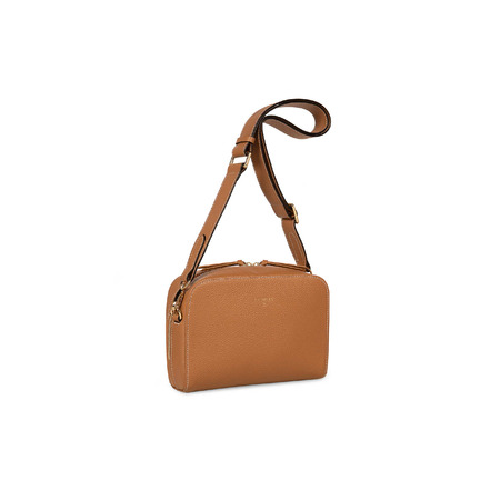 Crinkles Sibel crossbody brown
