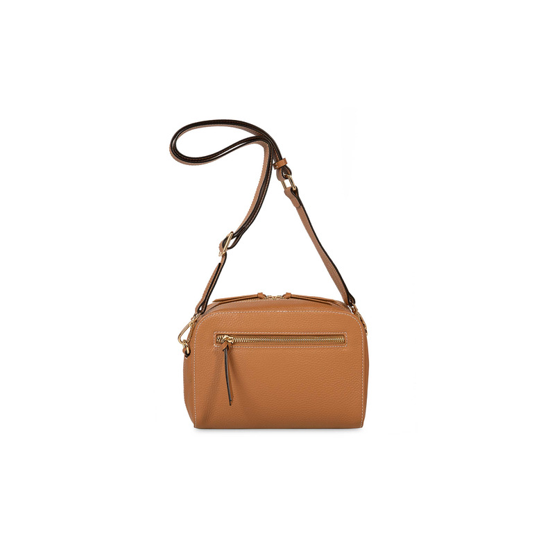 Crinkles Sibel crossbody brown 3