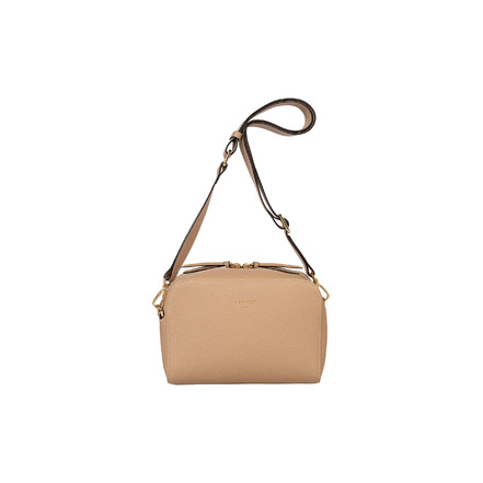 Crinkles Sibel crossbody lightbrown