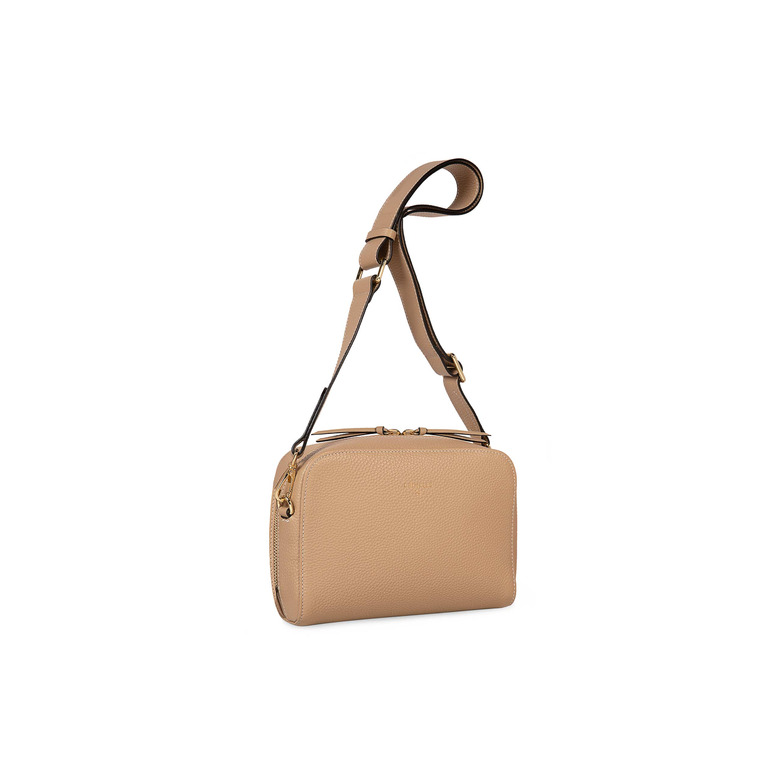 Crinkles Sibel sac bandoulière beige 2