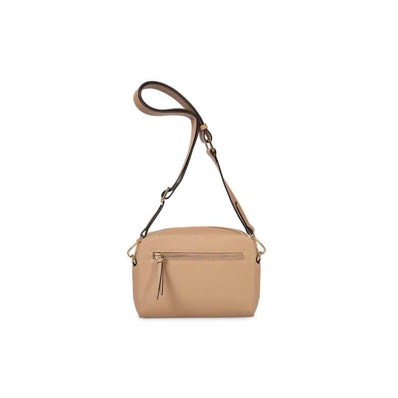 Crinkles Sibel sac bandoulière beige 3