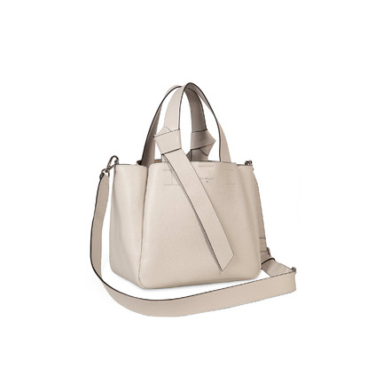 Crinkles Sibel handbag ecru
