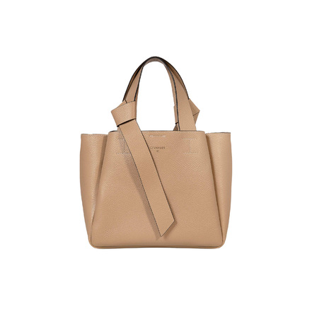 Crinkles Sibel handbag lightbrown