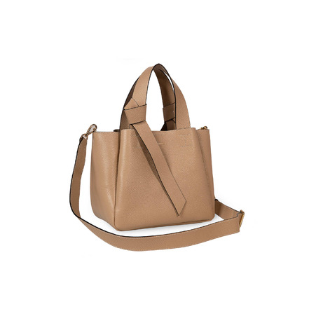 Crinkles Sibel handbag lightbrown