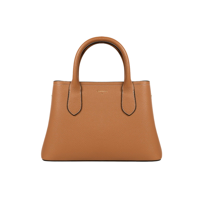 Crinkles Sibel handbag brown