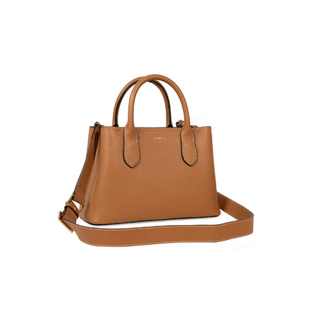 Crinkles Sibel handbag brown