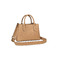 Crinkles Sibel handbag taupe 2