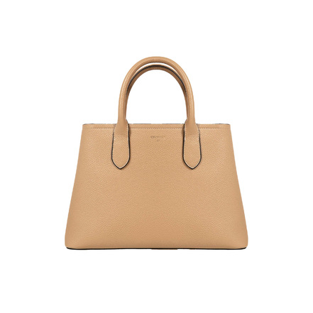 Crinkles Sibel handbag lightbrown