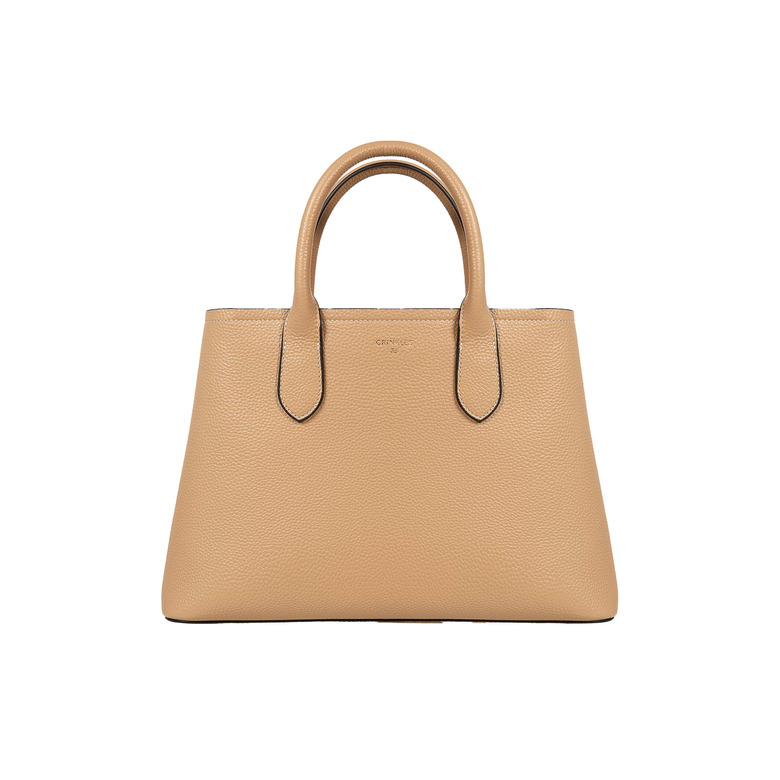 Crinkles Sibel handbag lightbrown