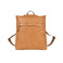 Crinkles Sibel backpack brown
