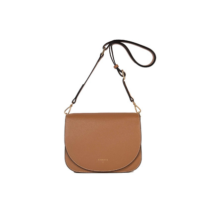 Crinkles Sibel crossbody brown