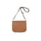 Crinkles Sibel crossbody brown