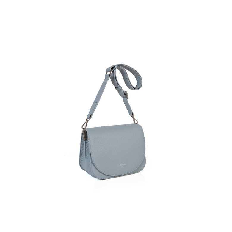 Crinkles Sibel crossbody blue 2