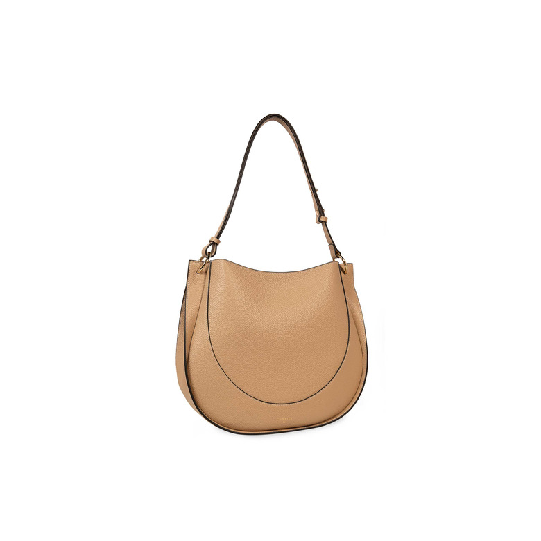Crinkles Sibel shoulder bag lightbrown 2