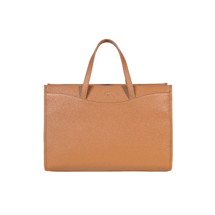 Crinkles Sibel handbag brown