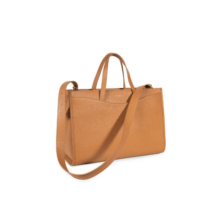 Crinkles Sibel handbag brown