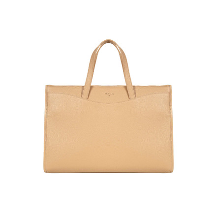 Crinkles Sibel handbag lightbrown