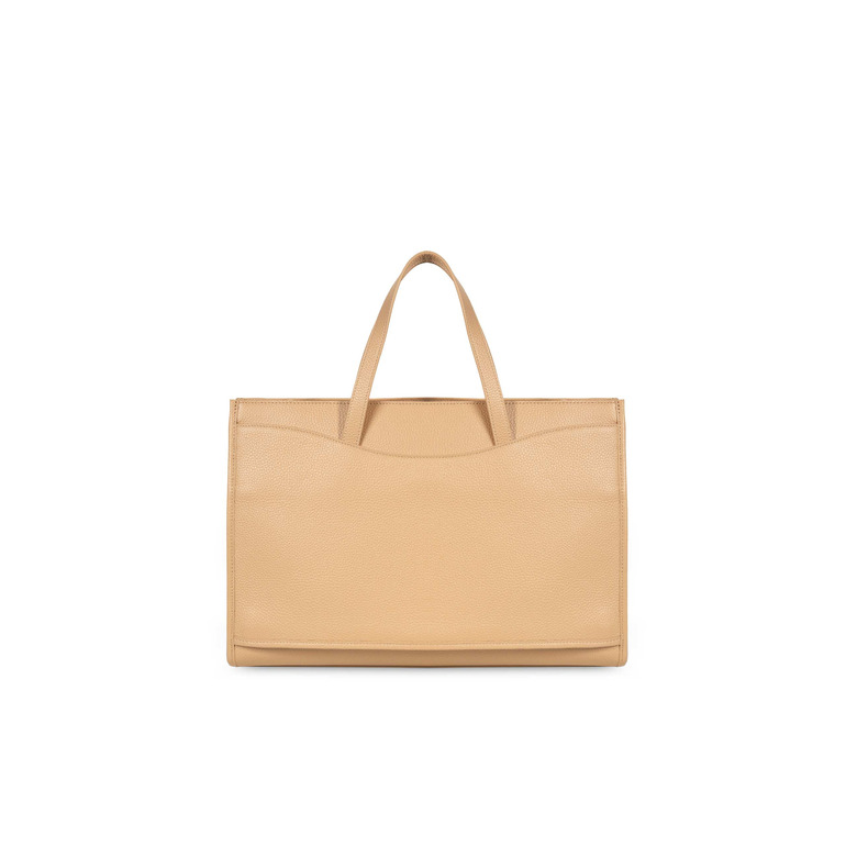 Crinkles Sibel handtas beige 3