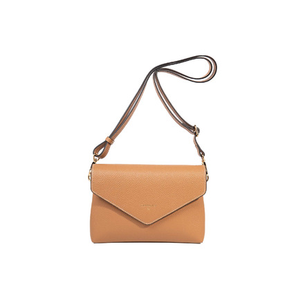 Crinkles Sibel crossbody brown