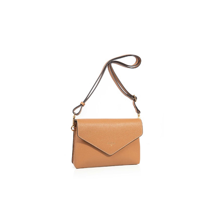 Crinkles Sibel crossbody brown