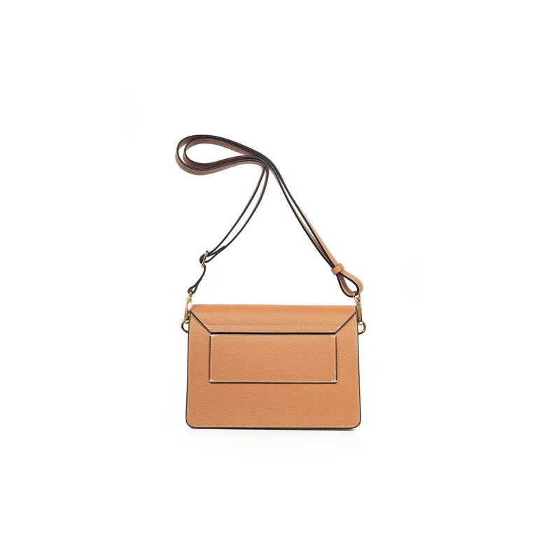 Crinkles Sibel crossbody brown 3