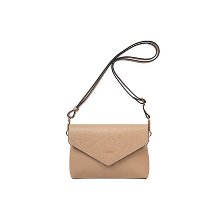 Crinkles Sibel crossbody lightbrown