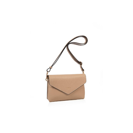 Crinkles Sibel crossbody lightbrown
