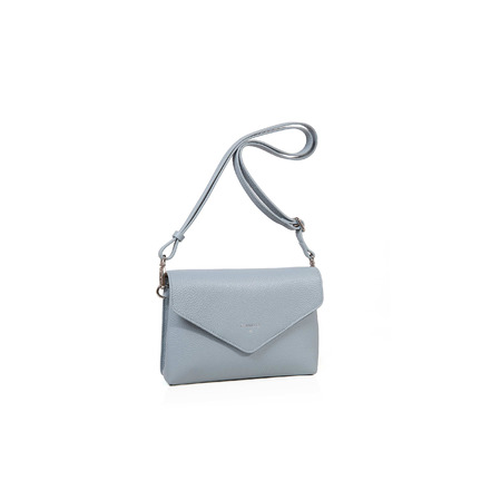Crinkles Sibel crossbody blue