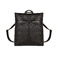 Crinkles Sibel backpack zwart mÉlange 1