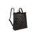 Crinkles Sibel backpack zwart mÉlange 2