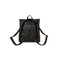 Crinkles Sibel backpack zwart mÉlange 3