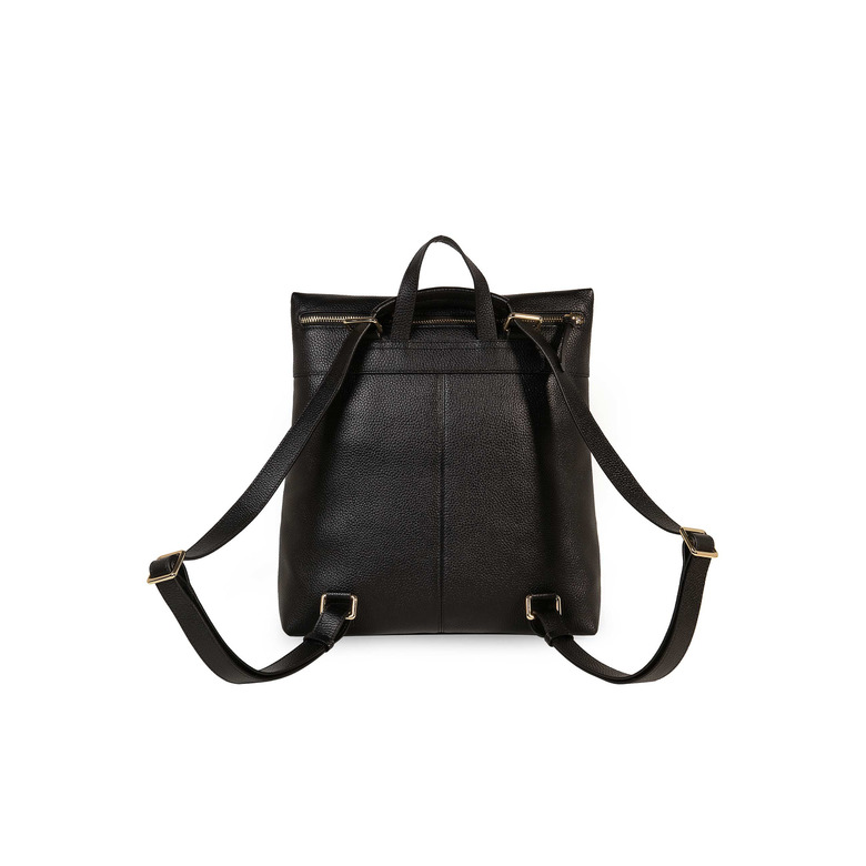 Crinkles Sibel backpack zwart mÉlange 3