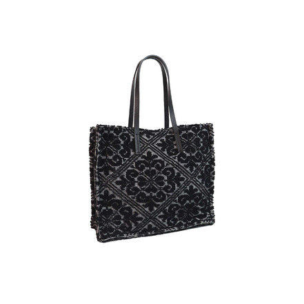 Kassiopea shopper black