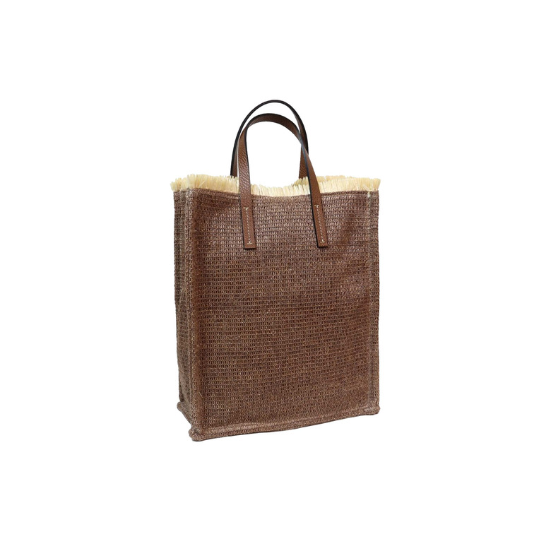 Kassiopea sac à main brun
