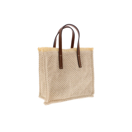 Kassiopea handbag lightbrown