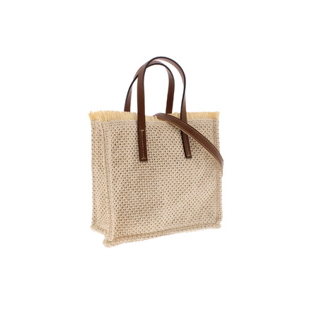 Kassiopea handbag lightbrown