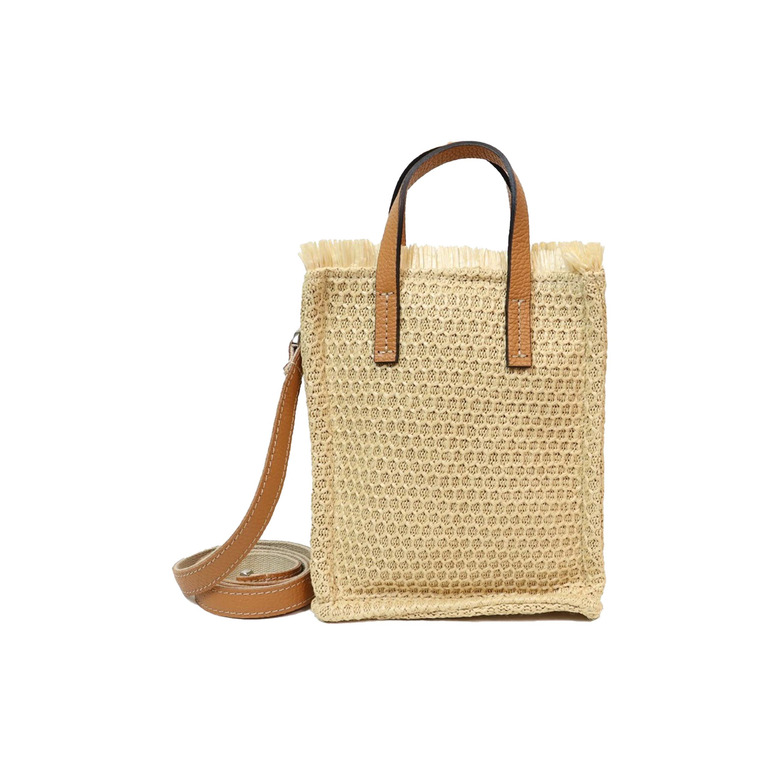 Kassiopea sac à main brun