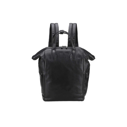 Arthur & Aston rucksack schwarz